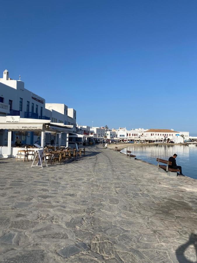Cozy Studio Mykonos Town Exterior photo